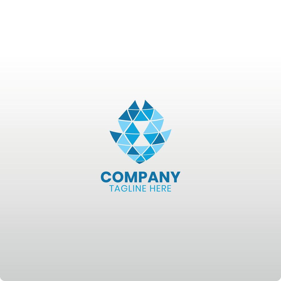 Modern colorful abstract logo or element design vector