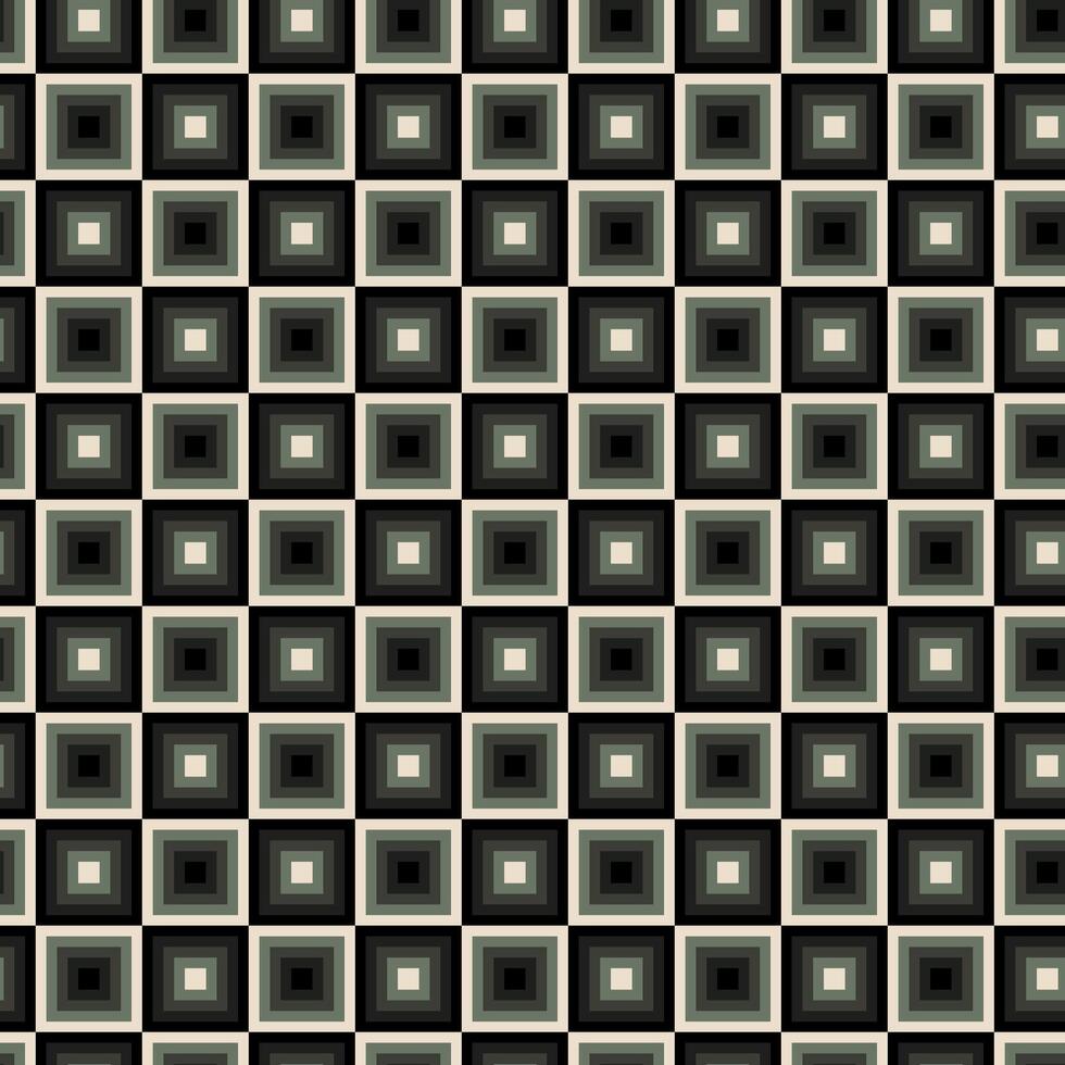 a black and white checkered pattern vector