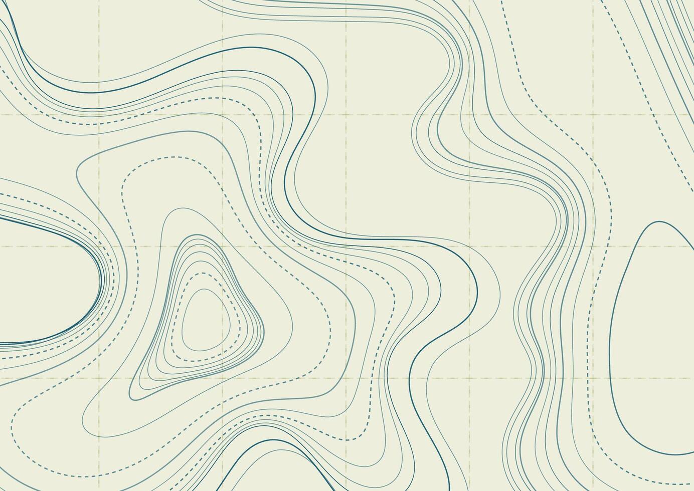 Abstract topography relief map design vector