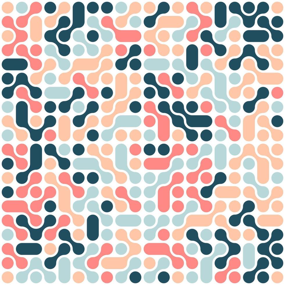 Abstract background with random pattern design vector