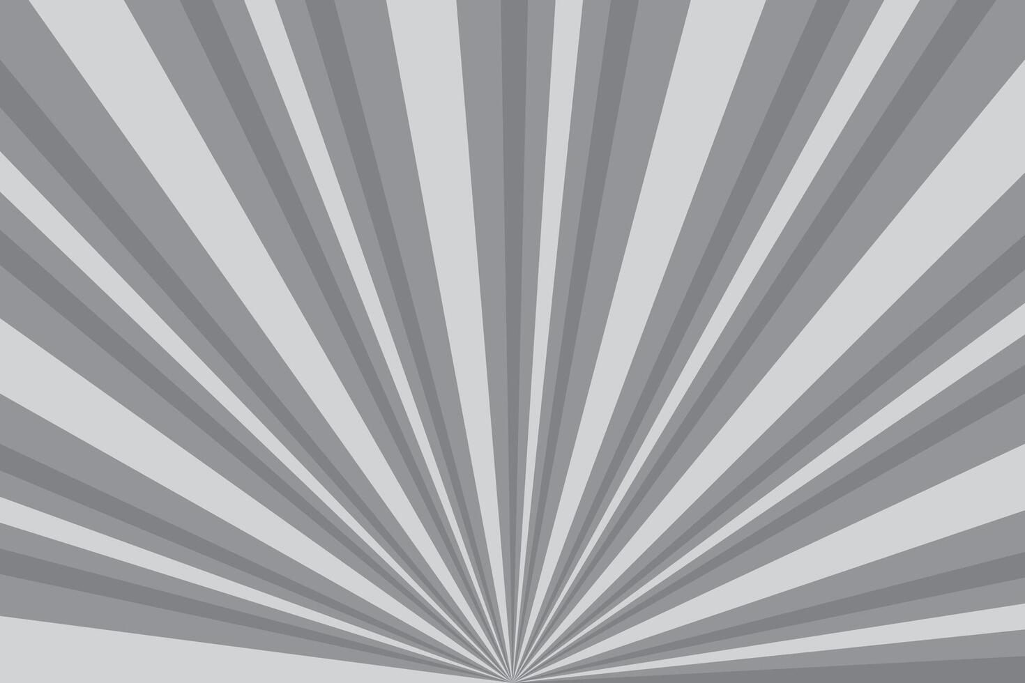 simple abstract dark light ash grey sunburst pattern grey radial burst illustration vector