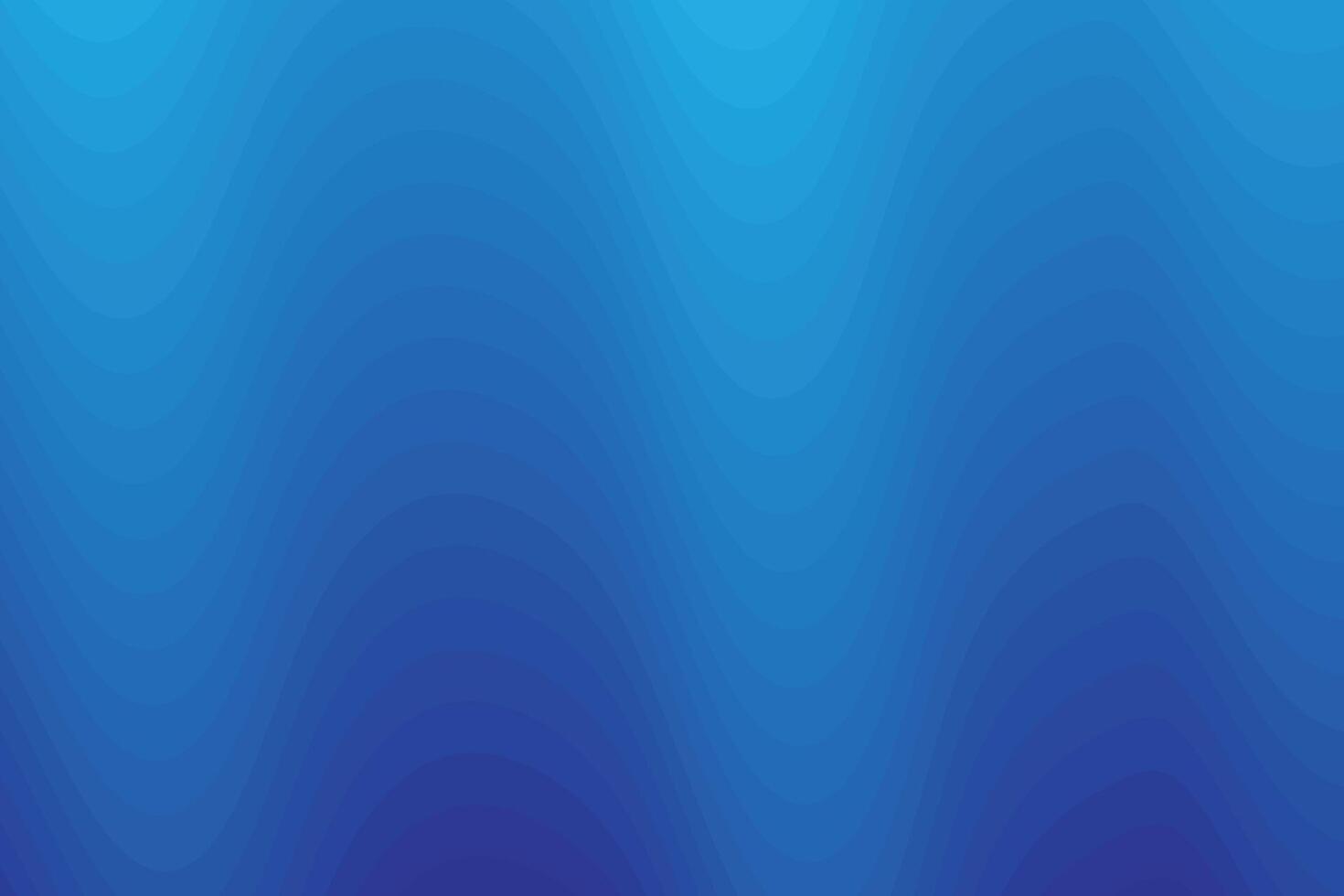 simple abstract blue sky color smooth wavy texture pattern perfect for background wallpaper vector
