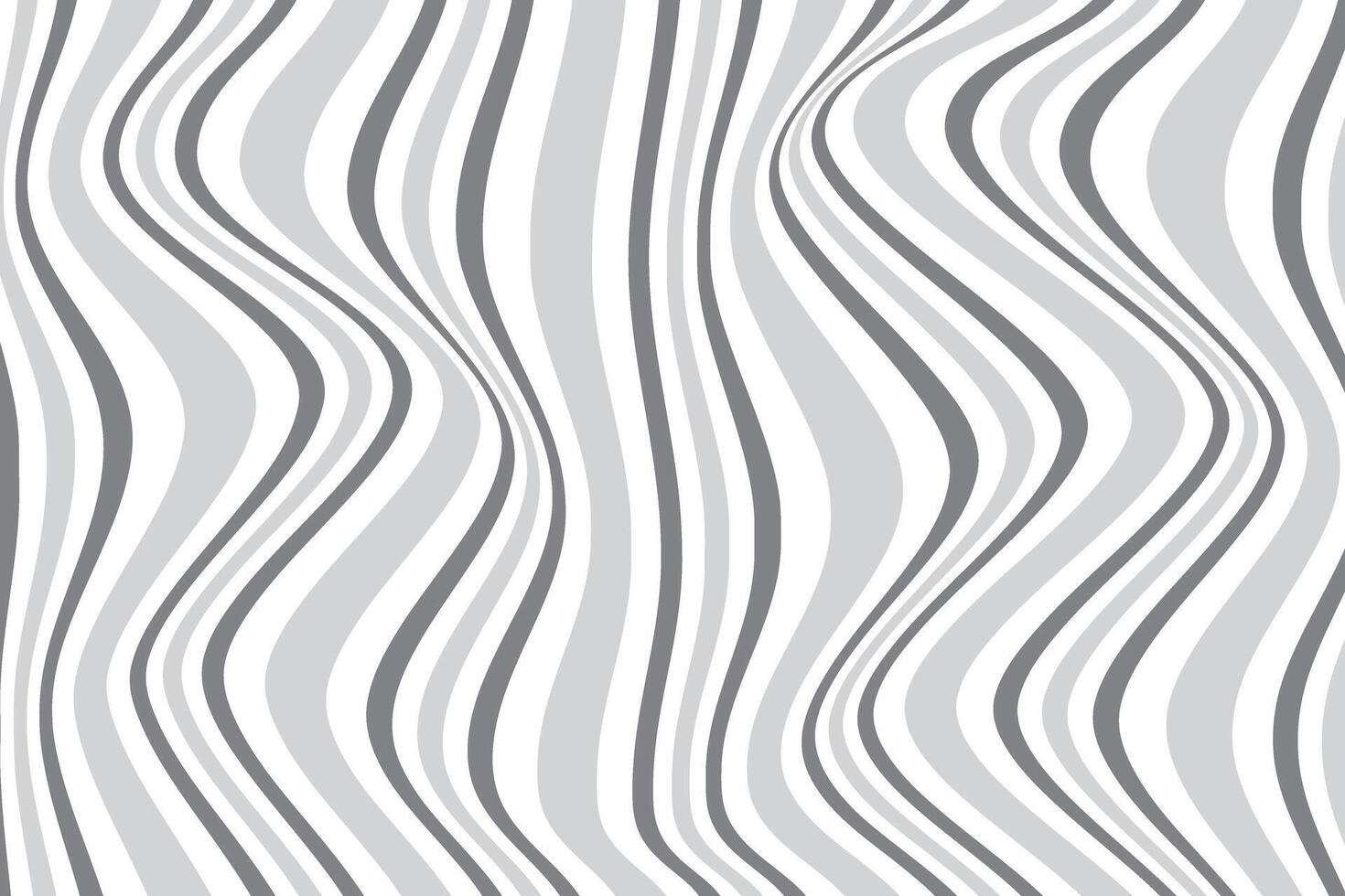simple abstract dark light ash grey vertical wavy line pattern wavy lines in shades of gray creating an optical illusion vector