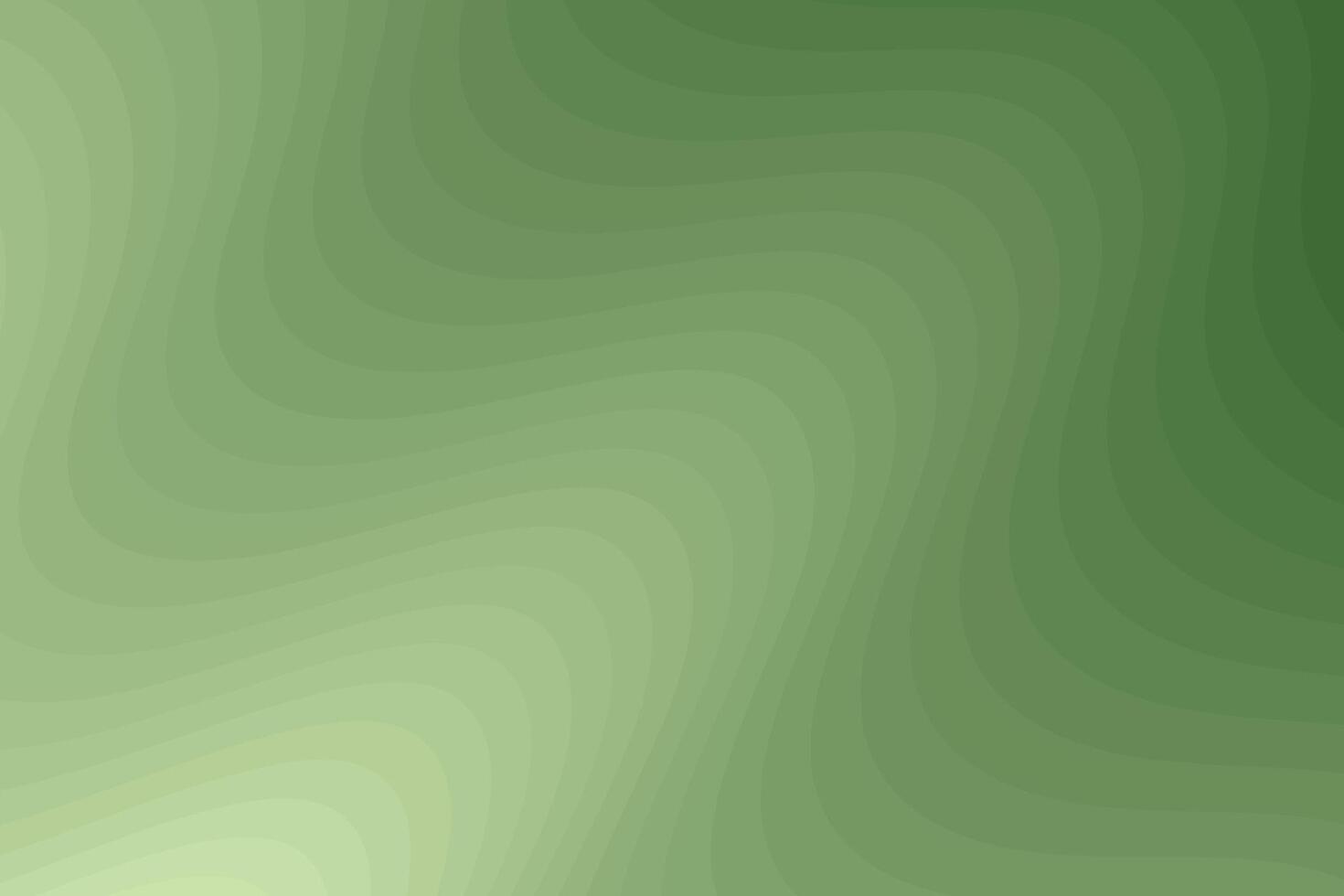 simple abstract light dark green color smooth wavy texture pattern perfect for background wallpaper vector