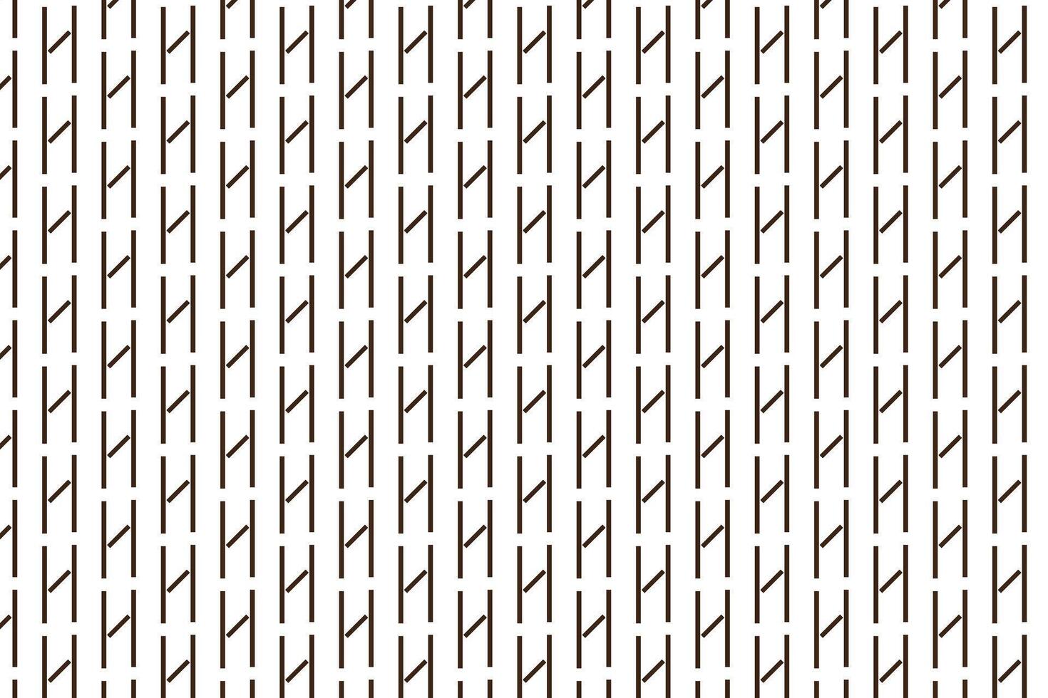 simple abstract dark brown line pattern repeating vertical lines pattern vector