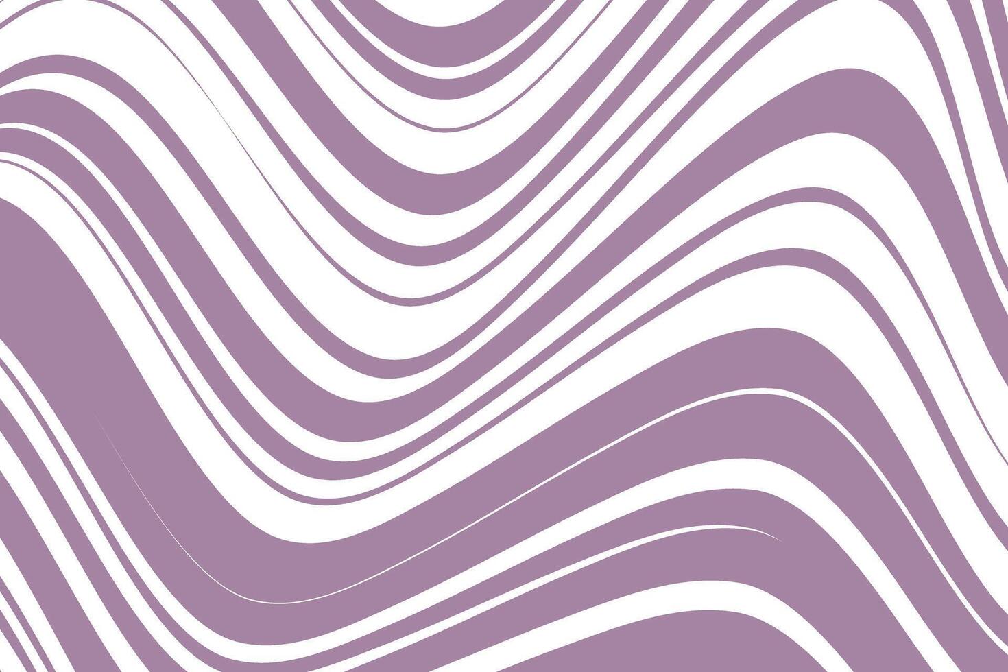 simple abstract light purple thin to thick horizontal wavy line pattern abstract wavy purple lines vector