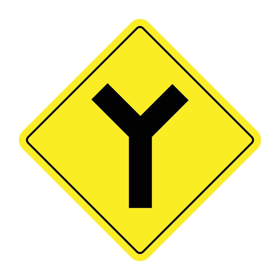 The Illustration of Y Intersection vector
