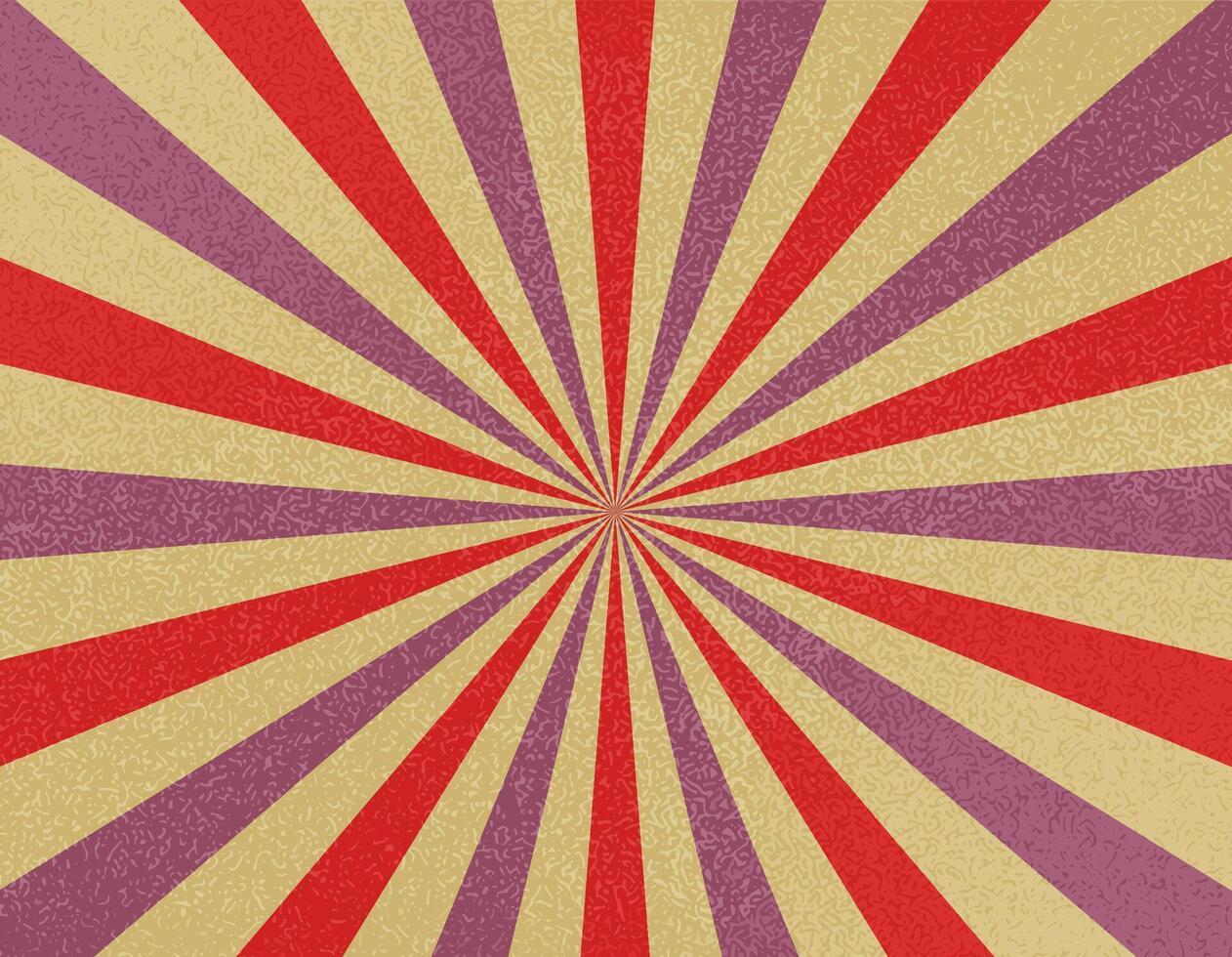 Retro Sunburst Background vector