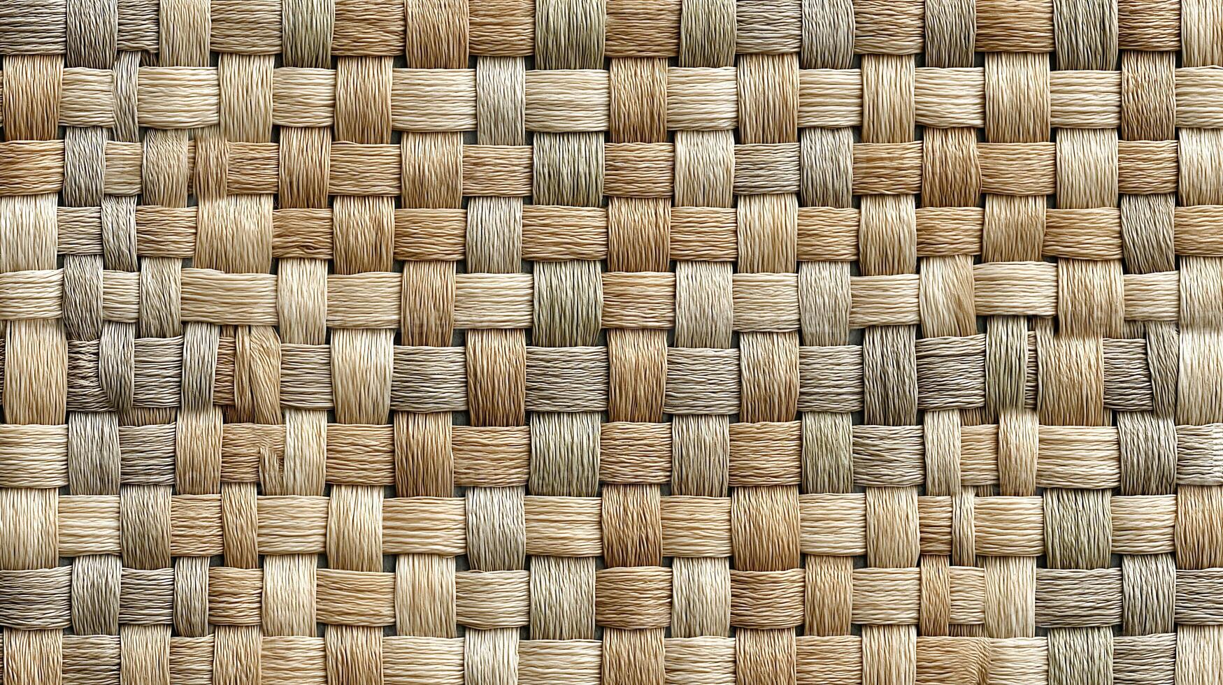 Woven Jute Pattern photo