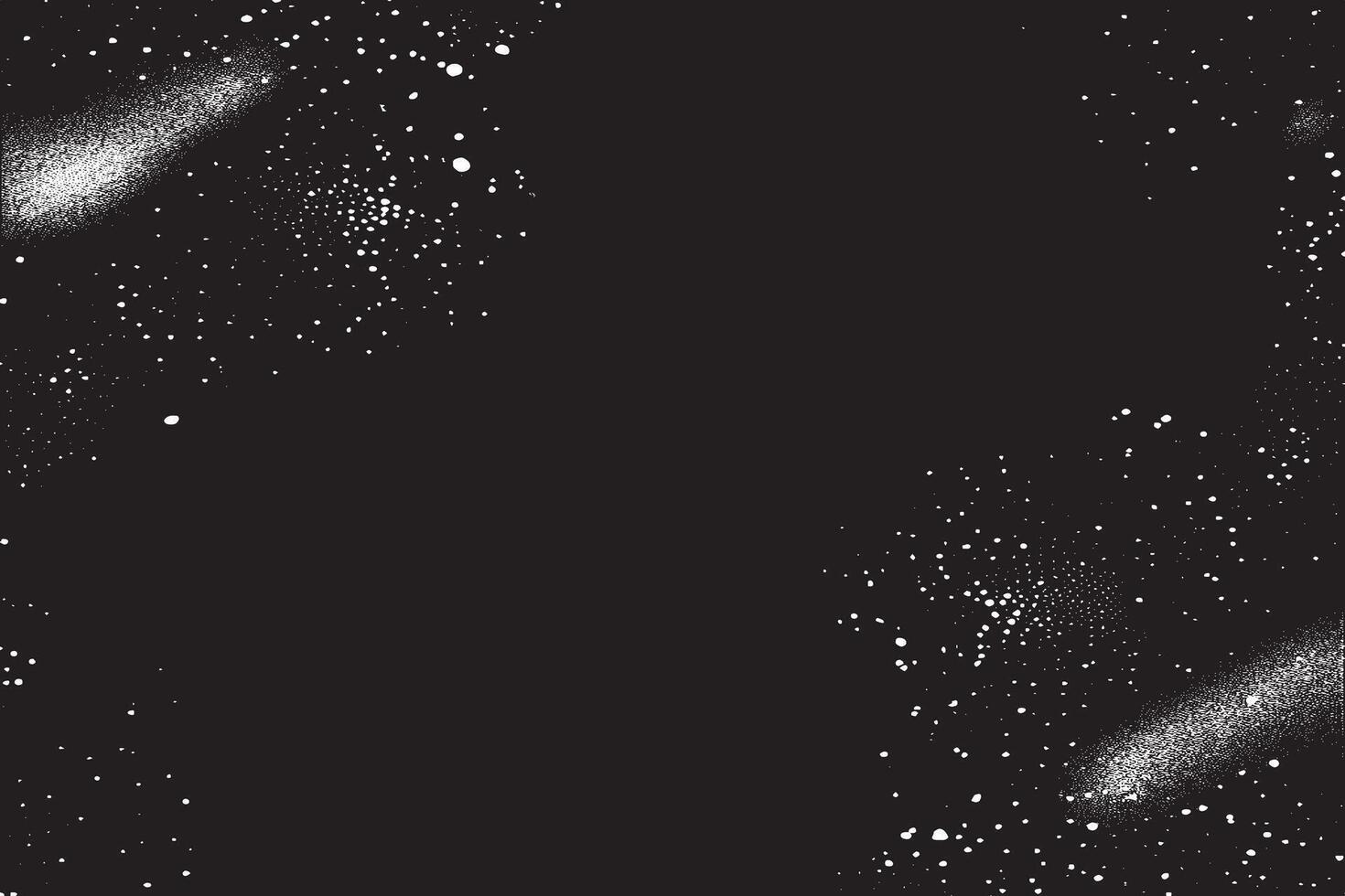 High-resolution cosmic starry night background with galaxy-inspired white dots on black. Perfect for digital art, sci-fi posters, and futuristic design themes. Free for personal and commercial use. vector