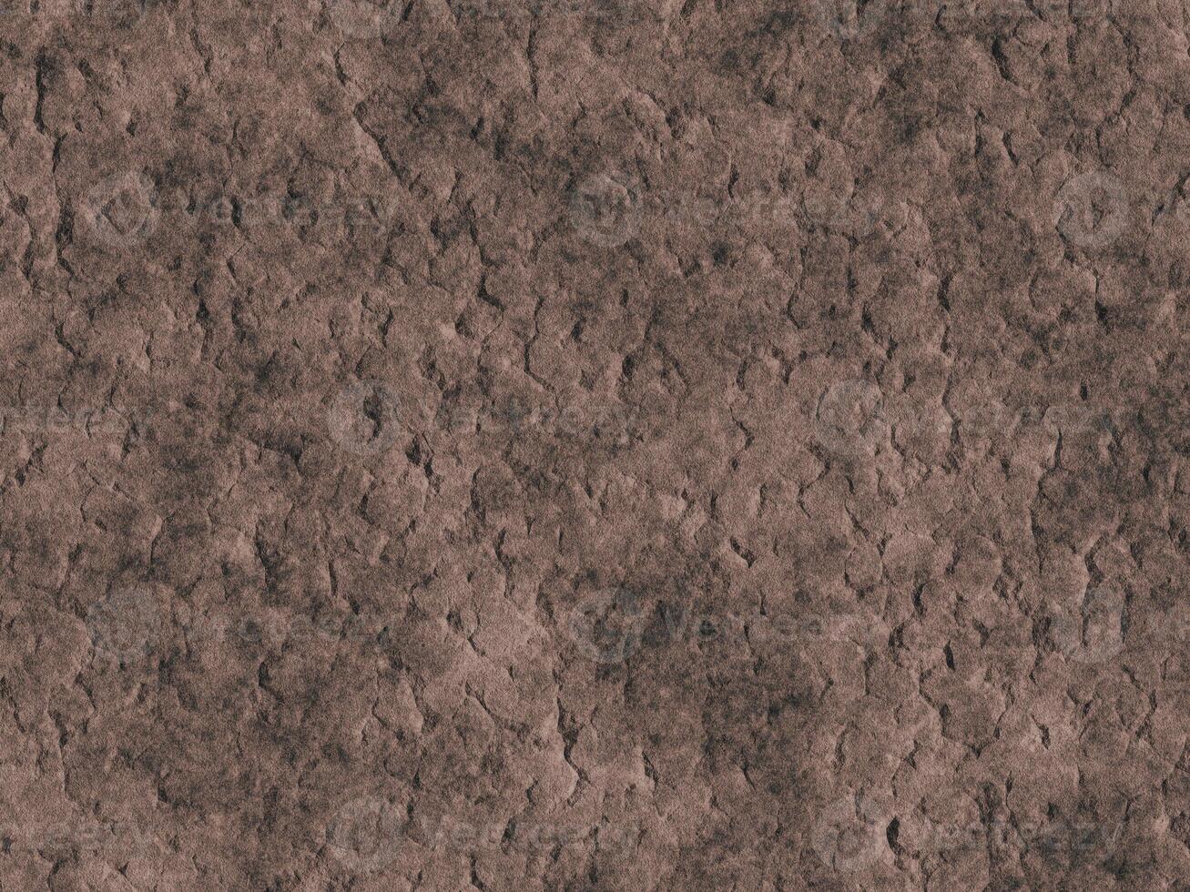 Rough cement background with visible cracks and imperfections throughout. photo