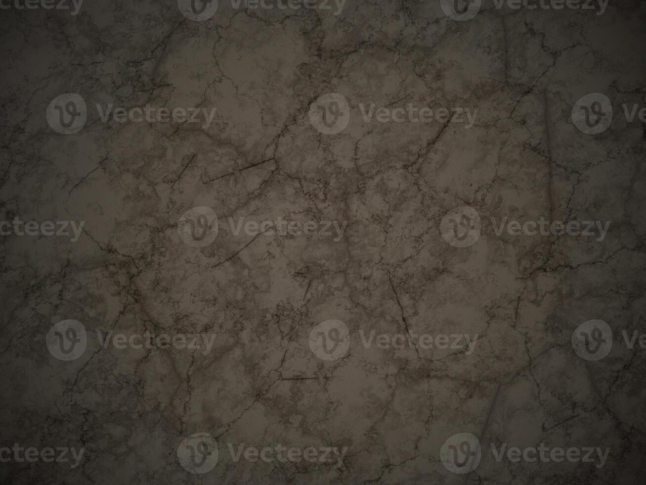 Dark marble texture with intricate veining and high contrast. photo