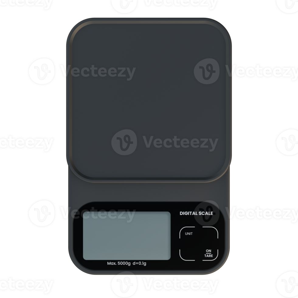 Digital Scale Top View png