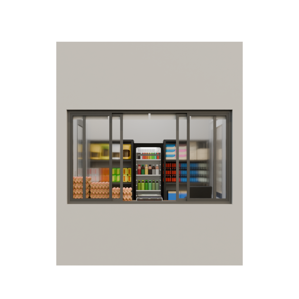 Small Shop Front png