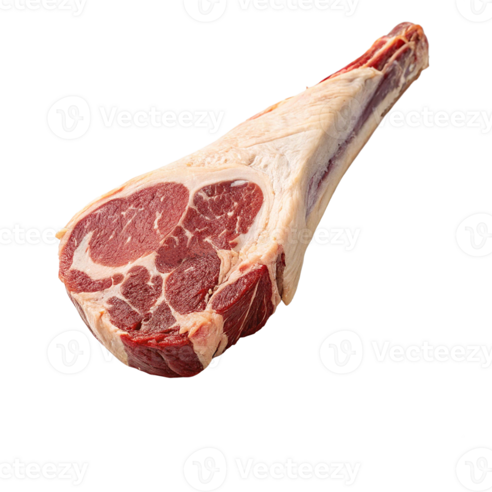 Tomahawk Ribeye Steak Raw Cut png