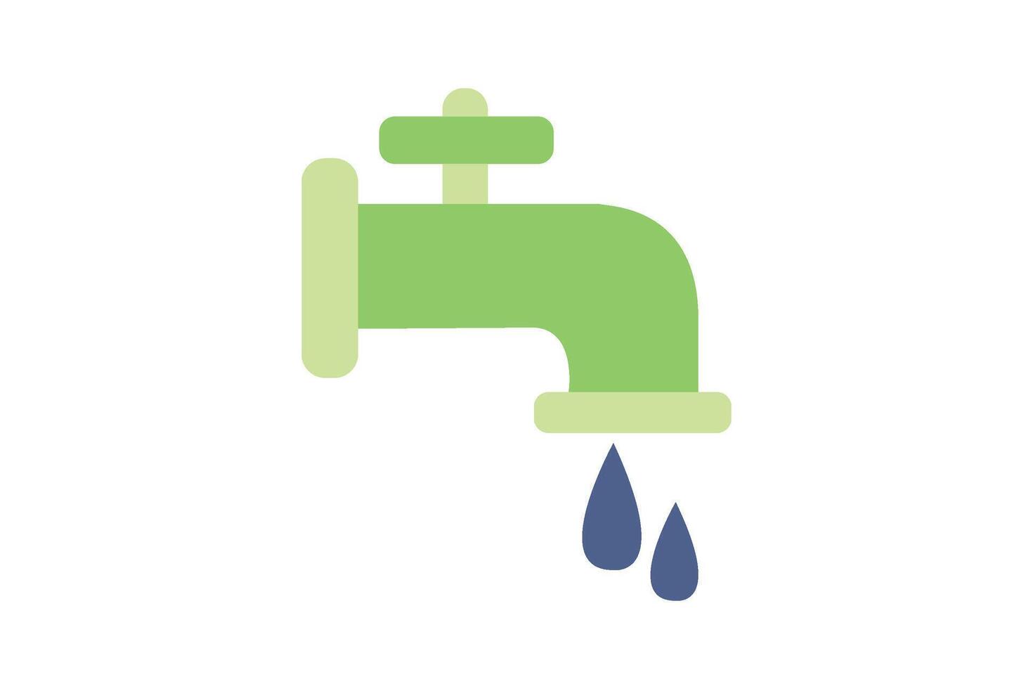 Save water. Ecology Symbol Illustration vector