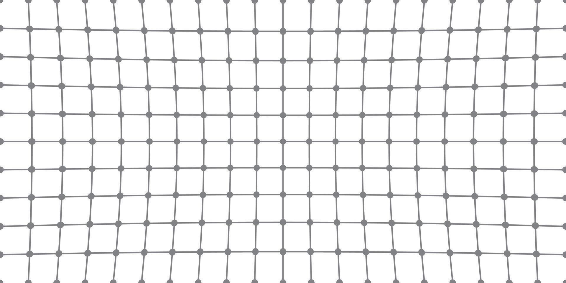 Abstract net square background vector