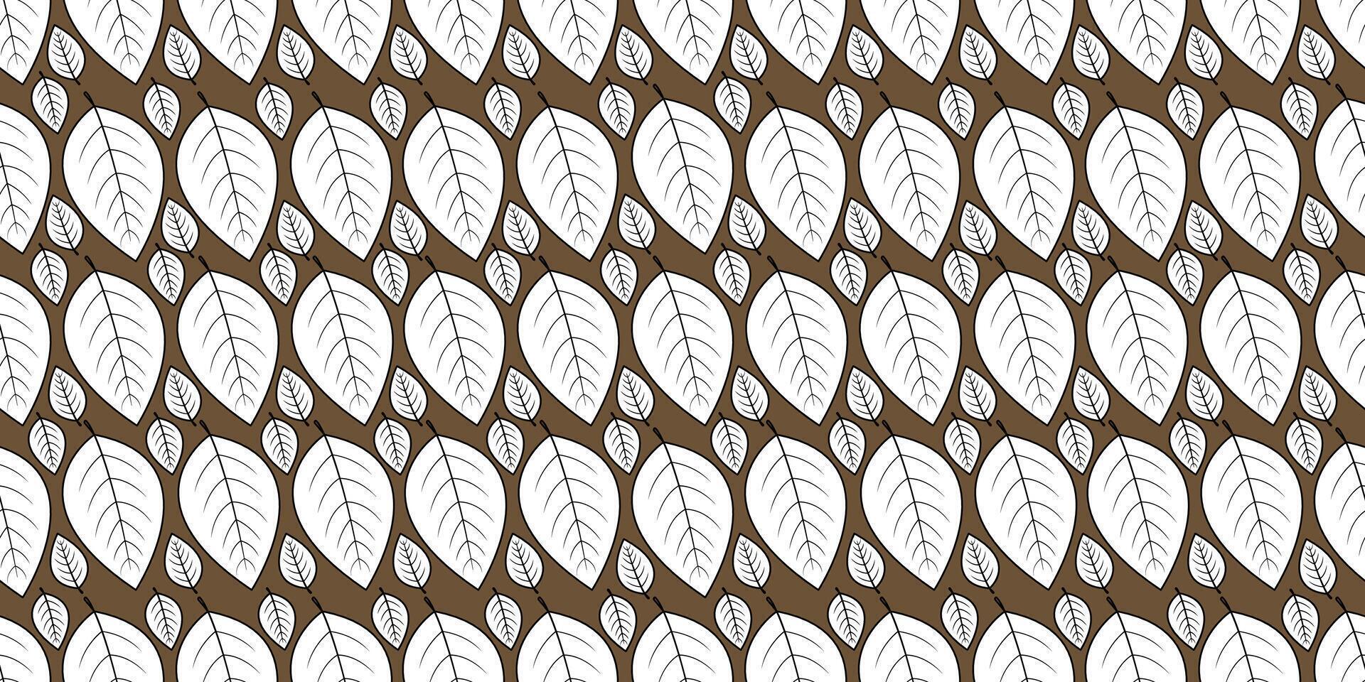 foliage seamless pattern. Design for fabric, cover, banner, vector