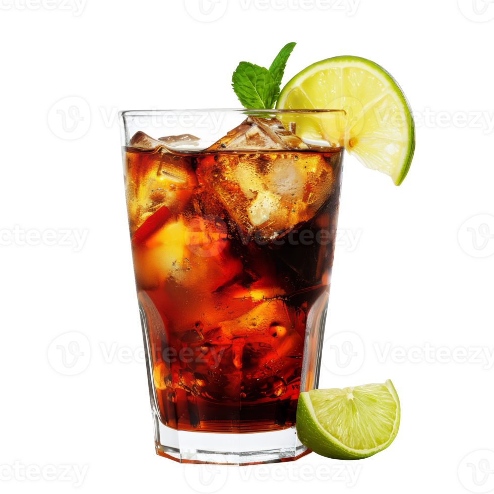 A Cuba Libre cocktail png