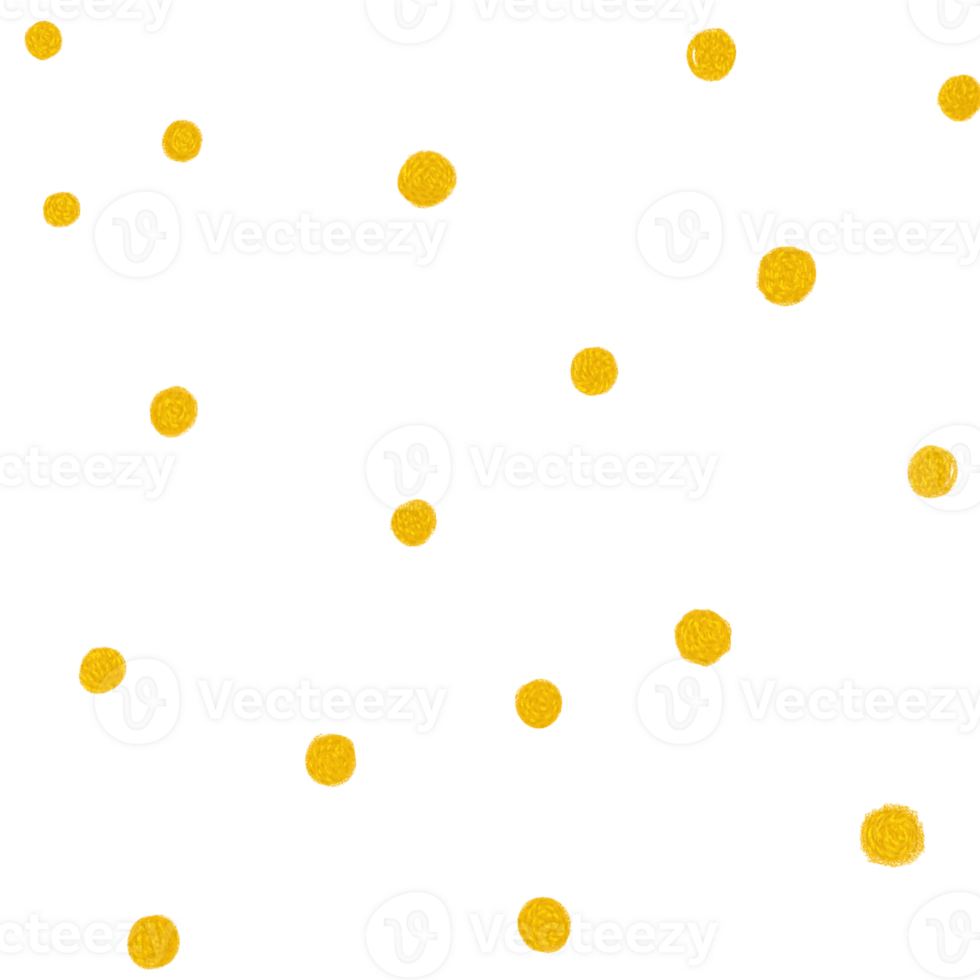 White daisies seamless pattern transparent png