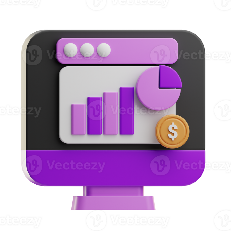 Data Analytics Dashboard Illustration png