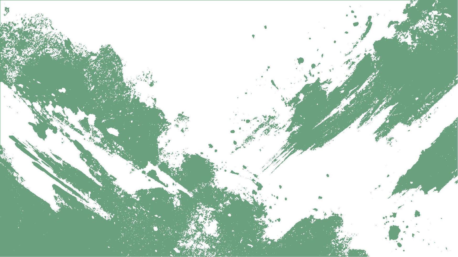 Abstract grunge texture with chaotic brush splatter and rough strokes. illustration with black and white pattern. vector