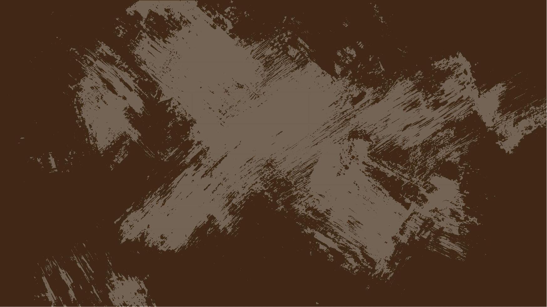 Abstract grunge texture with chaotic brush strokes and rough distressed details. Black and white background illustration with artistic vintage design. vector