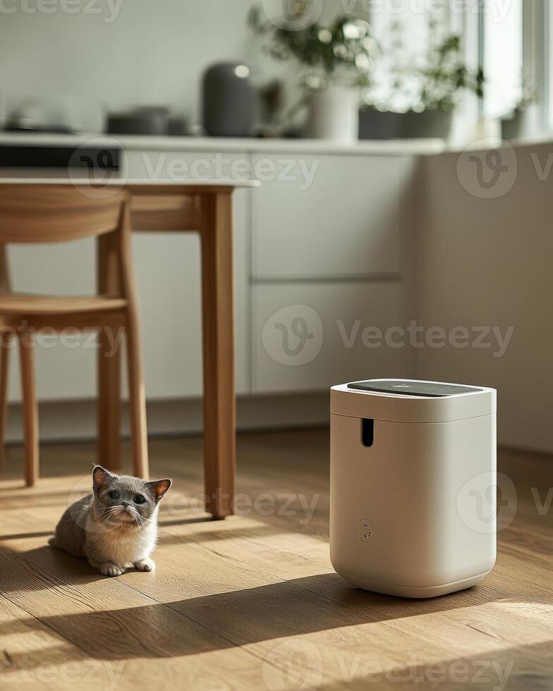 Xiaomi mi robot vacuum cleaner photo