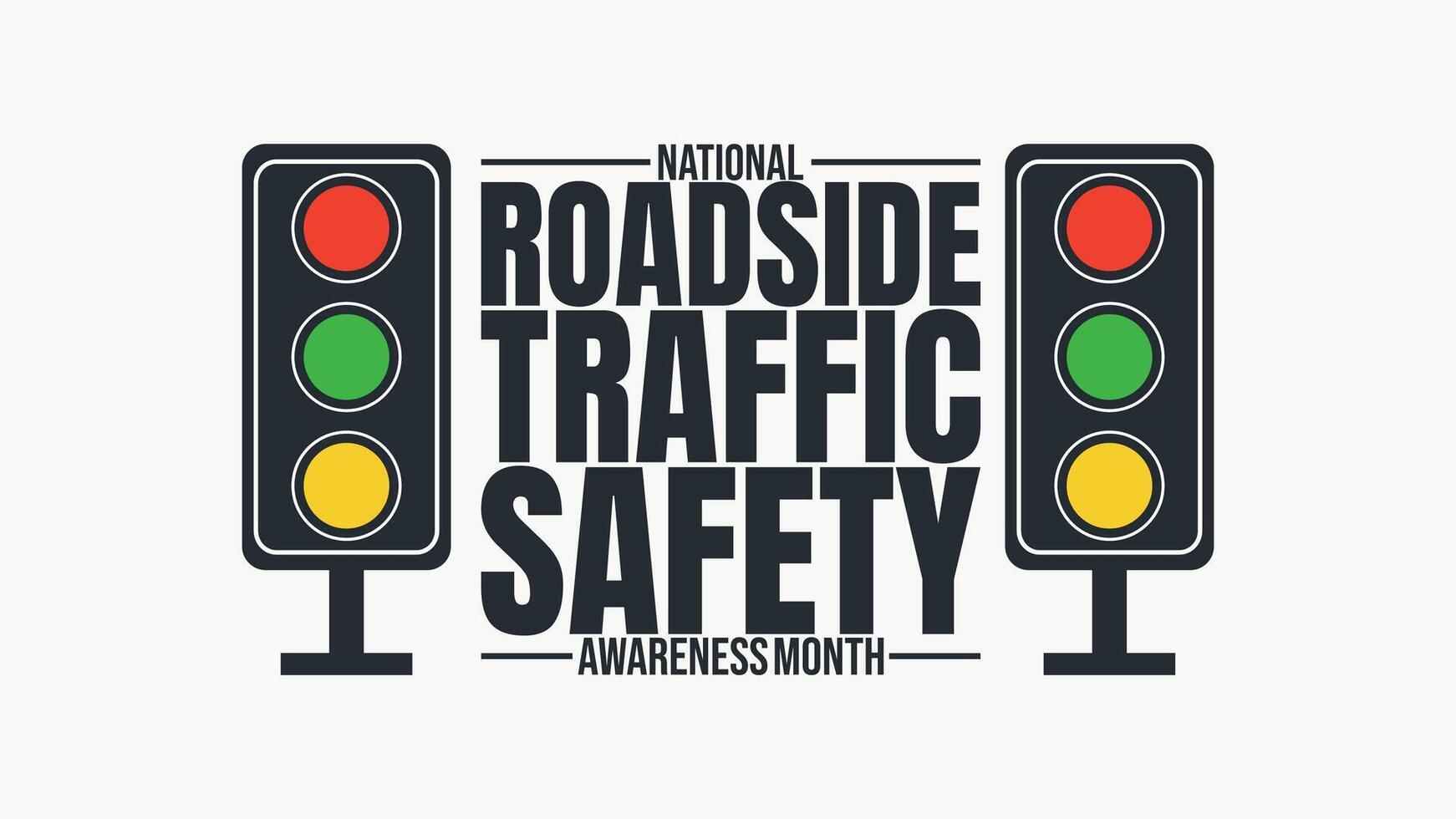 oadside Traffic Safety Graphics vector