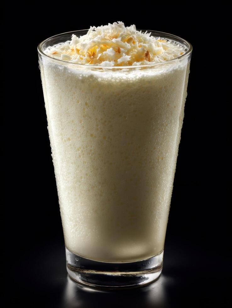 Classic Creamy And Cool Plain Lassi photo