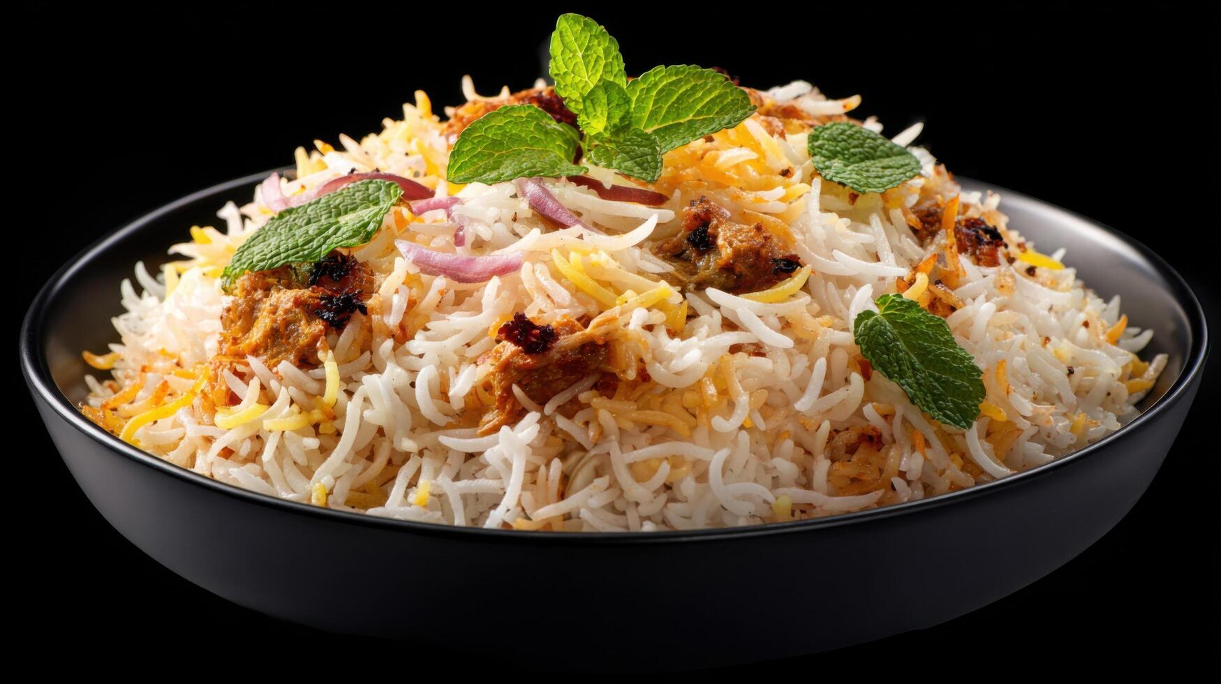 Authentic Hyderabadi Dum Biryani Meal photo