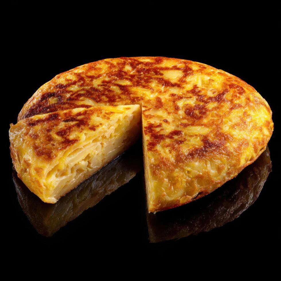 A Hearty Slice Of Classic Tortilla Espanola photo