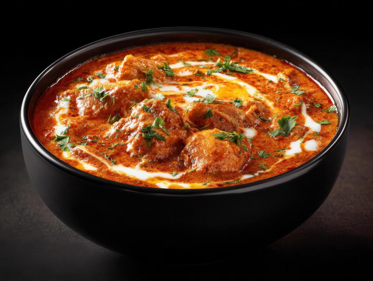 Authentic Creamy Butter Chicken Dish photo