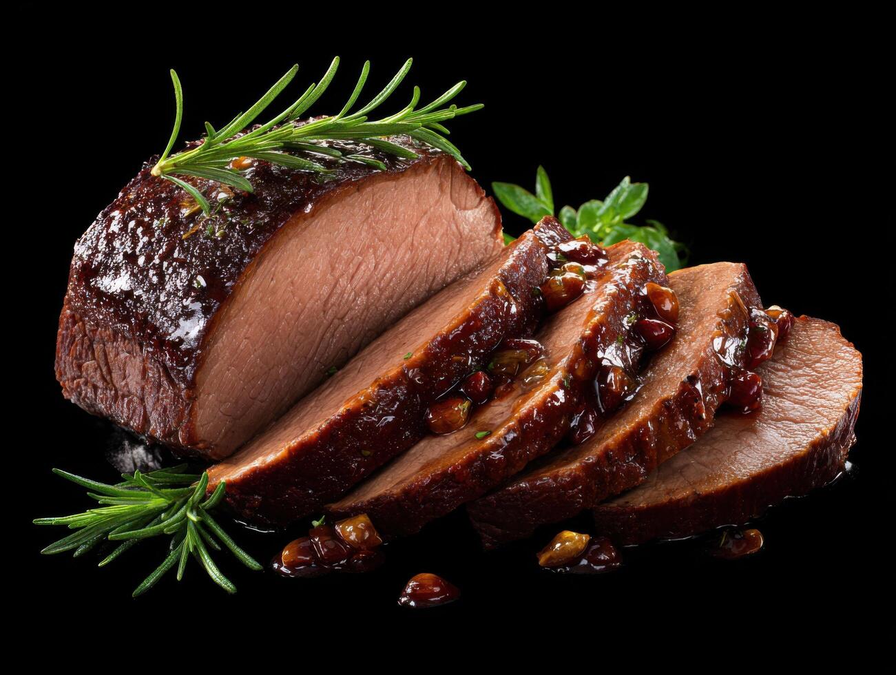 A Hearty German Sauerbraten A Sweet And Sour Roast photo
