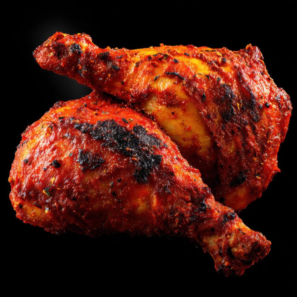 Charred And Smoky Tandoori Chicken Starter photo