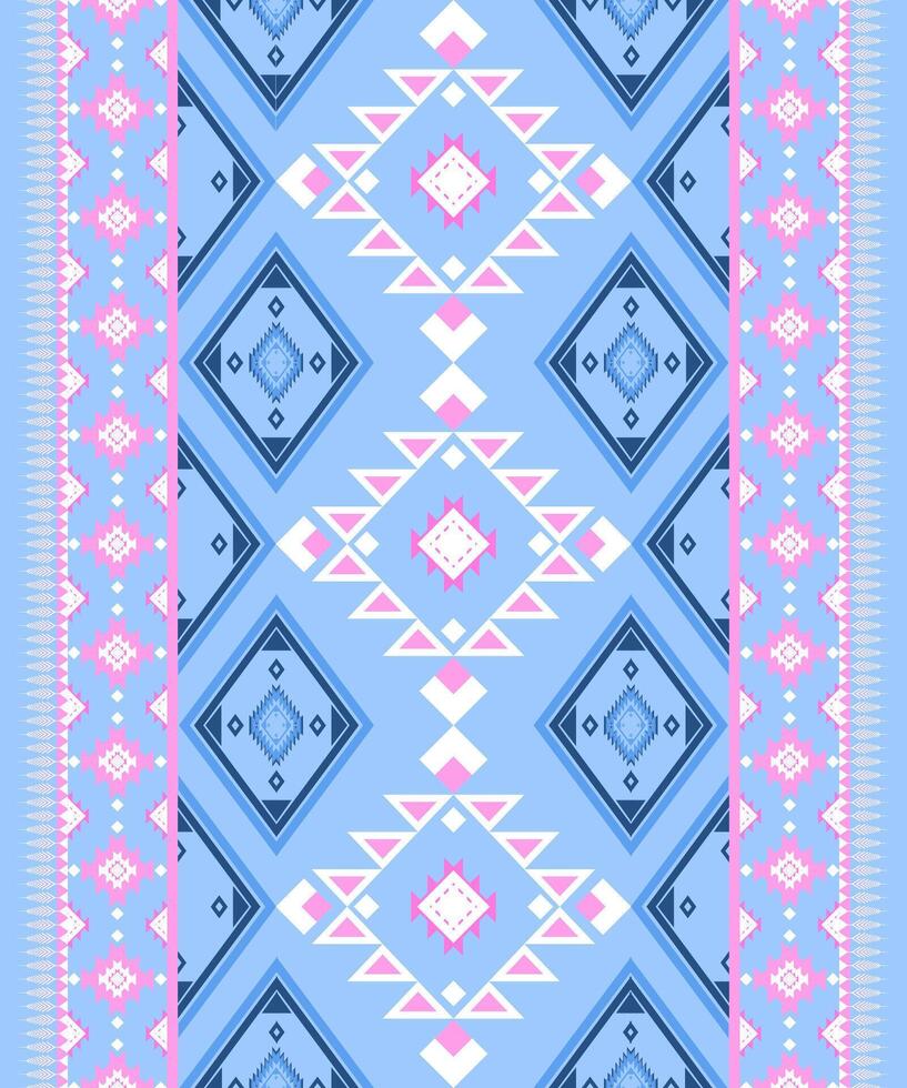 Abstract ethnic art.Seamless pattern in tribal,folk embroidery, and Native American style. Aztec geometric art ornament print.Design for carpet,cover.Wallpaper,wrapping,fabric,clothing. vector