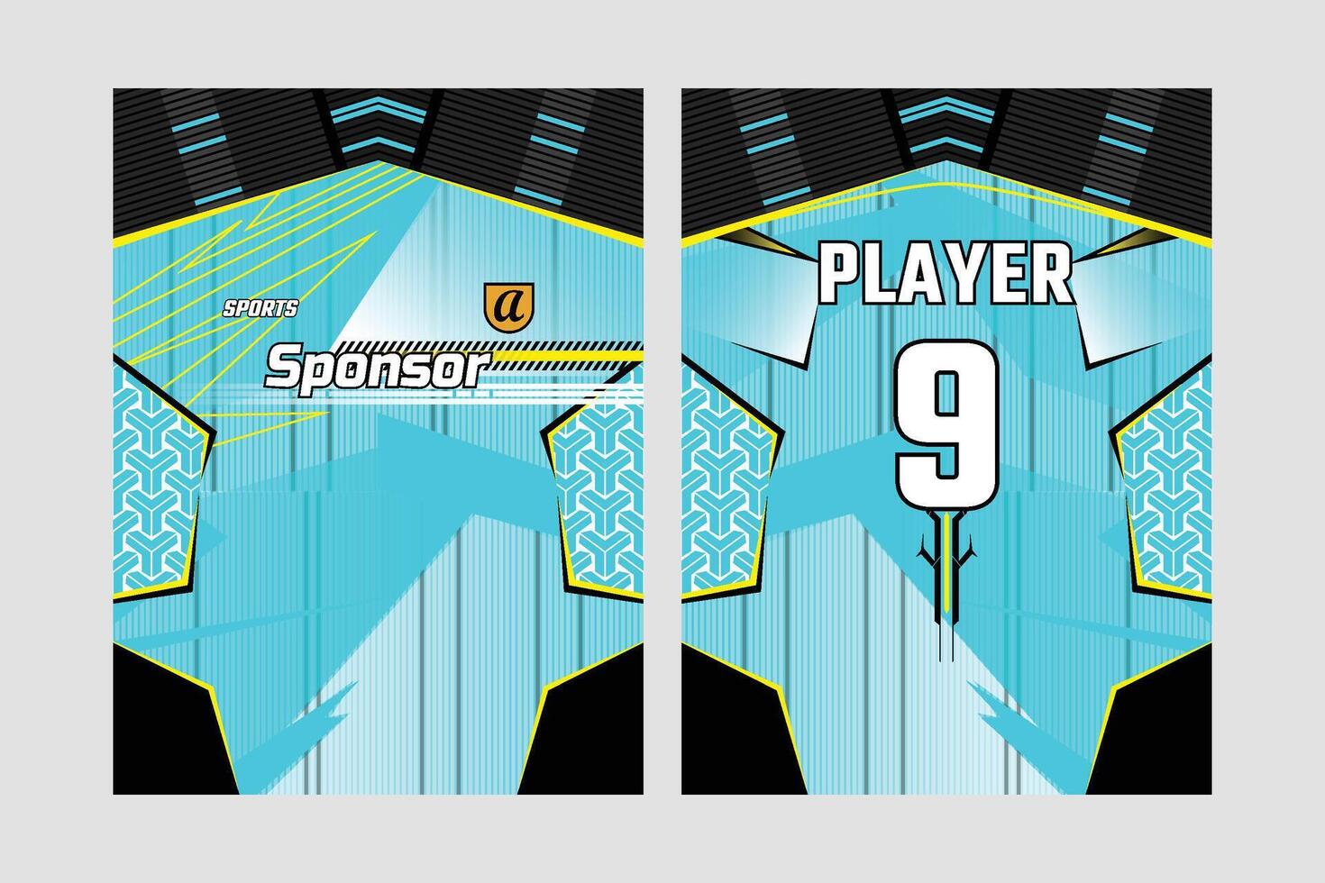 jersey design prints vector