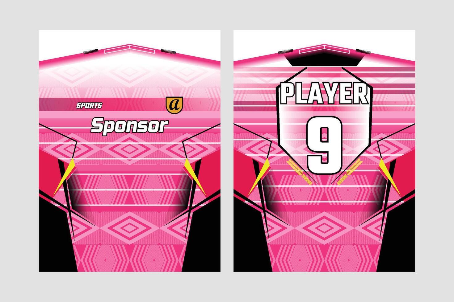 jersey sports design vector