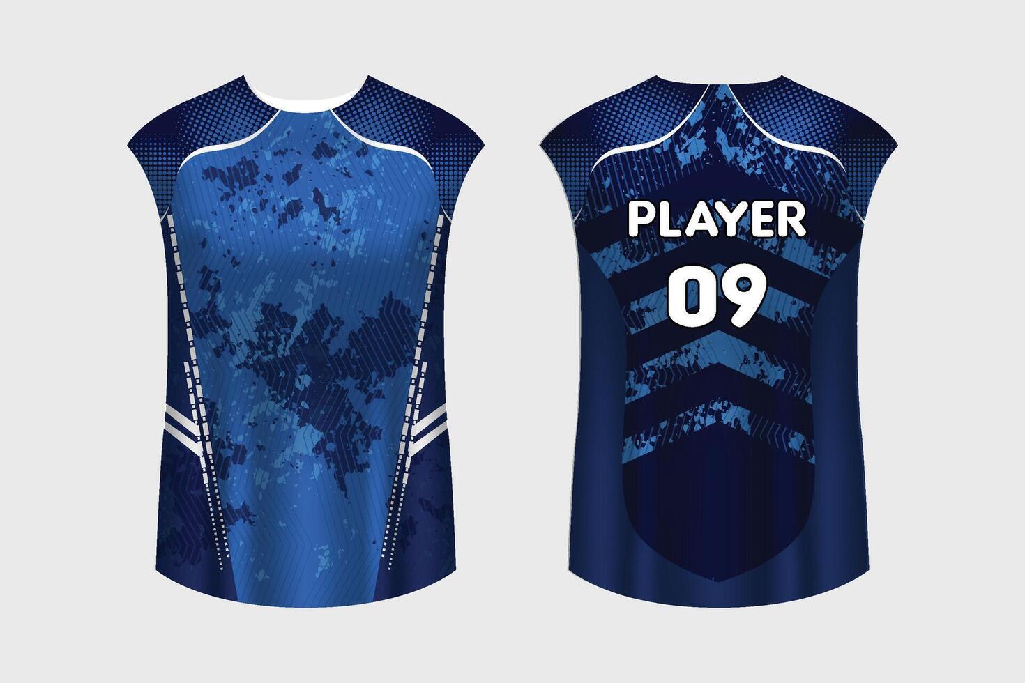 Custom Sports Jersey Design vector