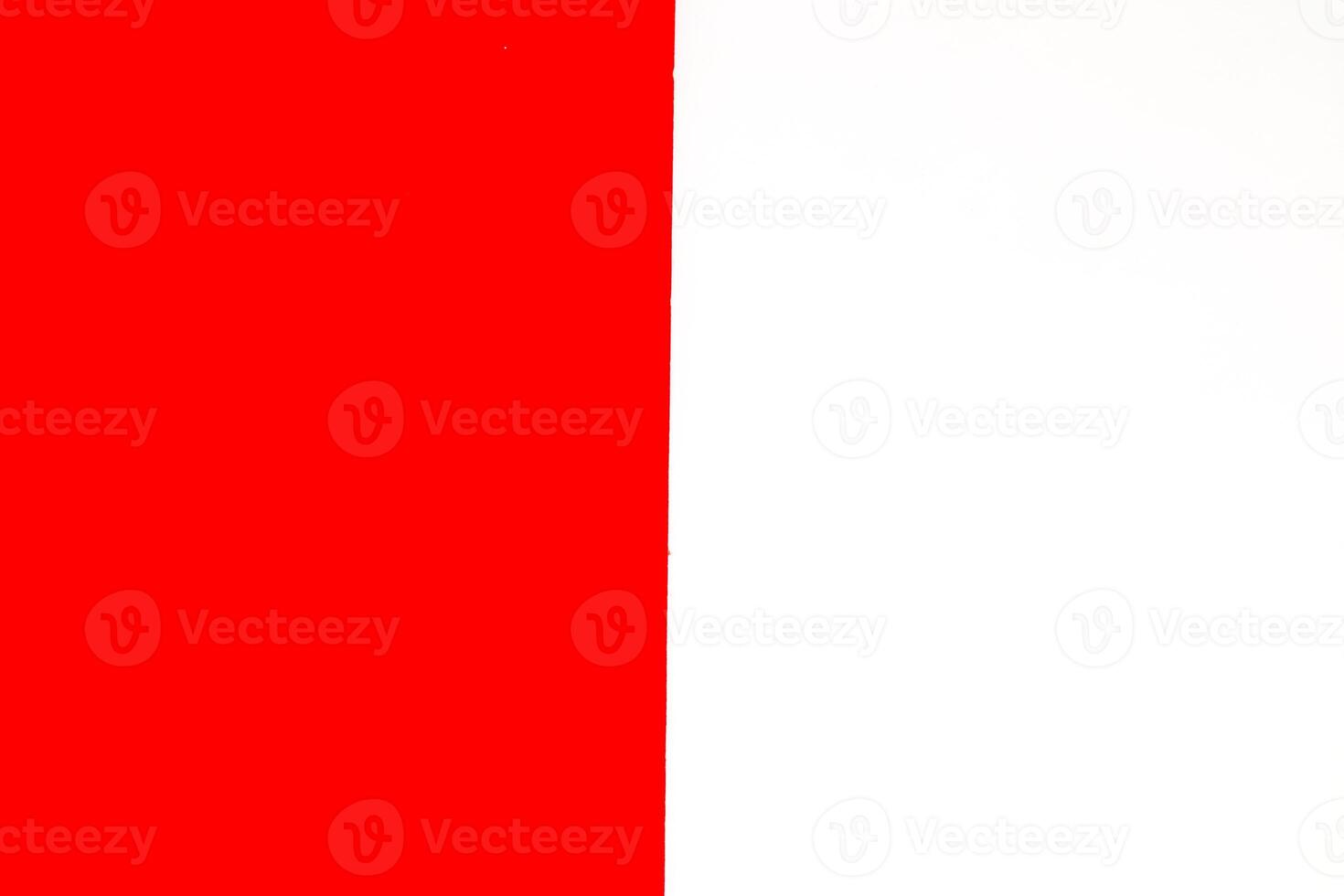 Striking Contrast of Bold Red and Clean White Creates a Modern Visual Aesthetic photo
