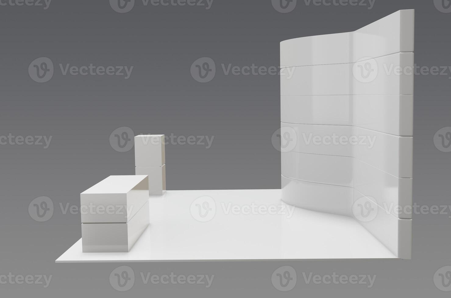 A white wall with a toilet and sink photo