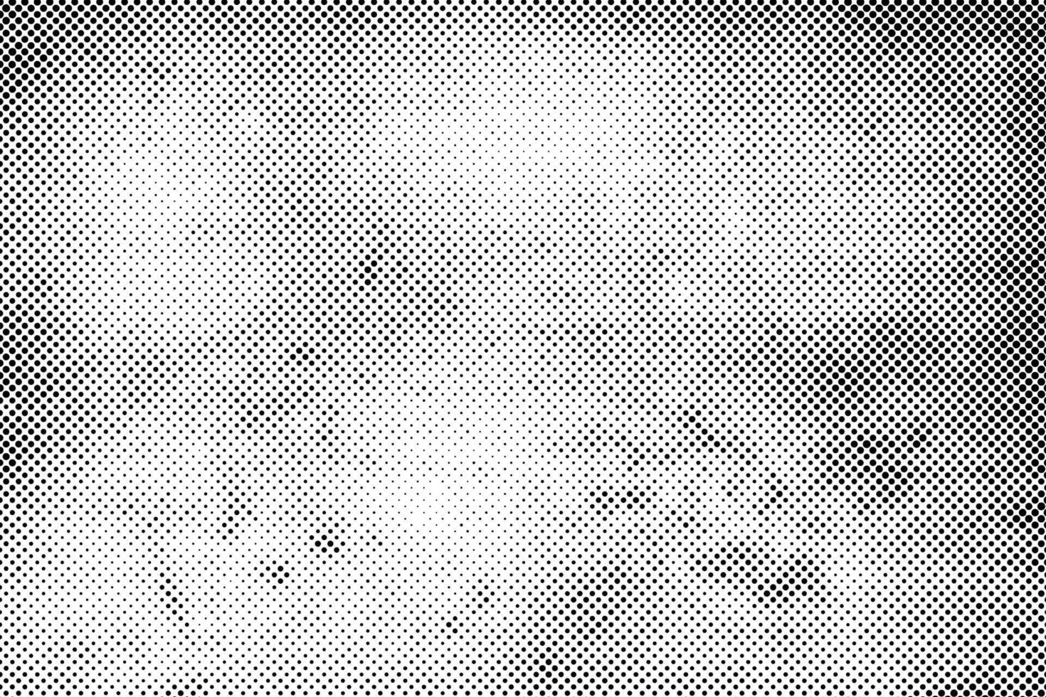 Grunge halftone black dost texture background. Abstract overlay vector