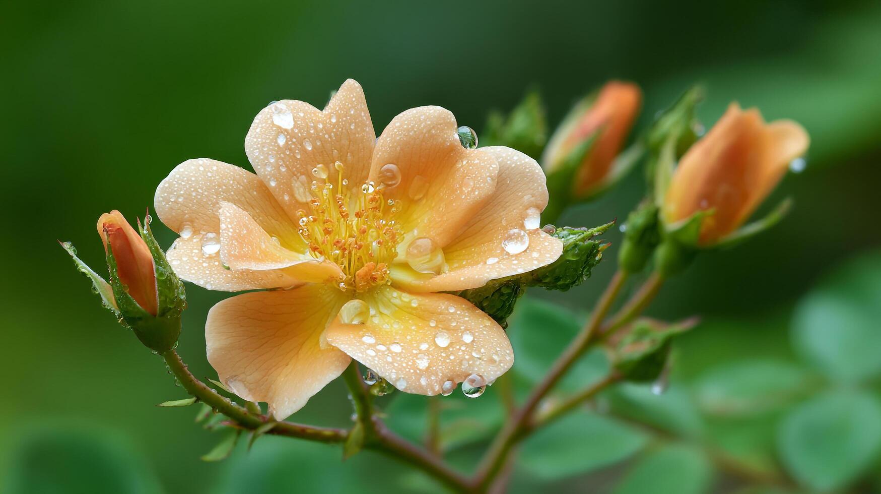 Botanical Photography of Fresh Flower, Flower Photography photo