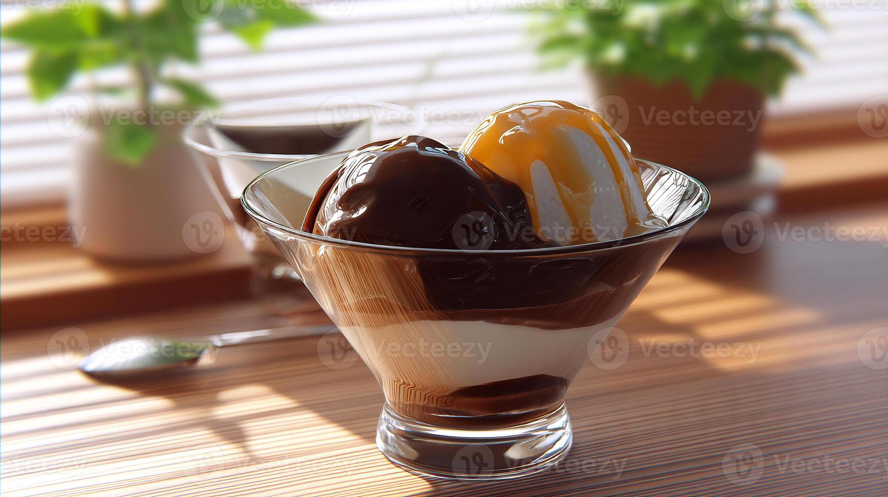 Tasty Dessert Image with Soft Natural Lighting, Dessert Image photo
