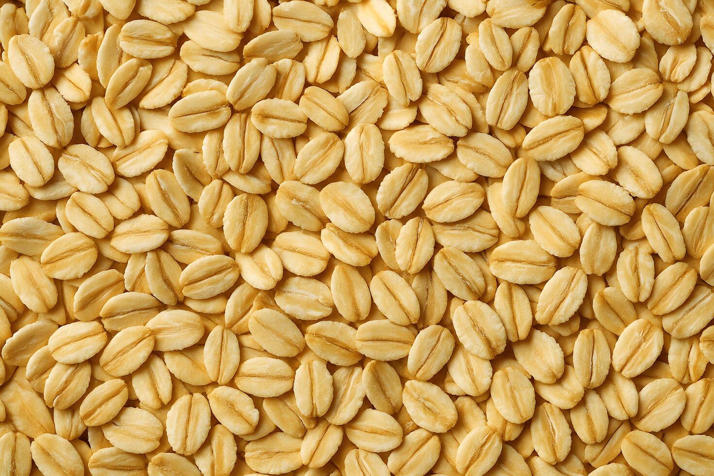 Rolled Oats Close Up A Nutritious Breakfast Staple and Culinary Ingredient for Healthy Eating photo