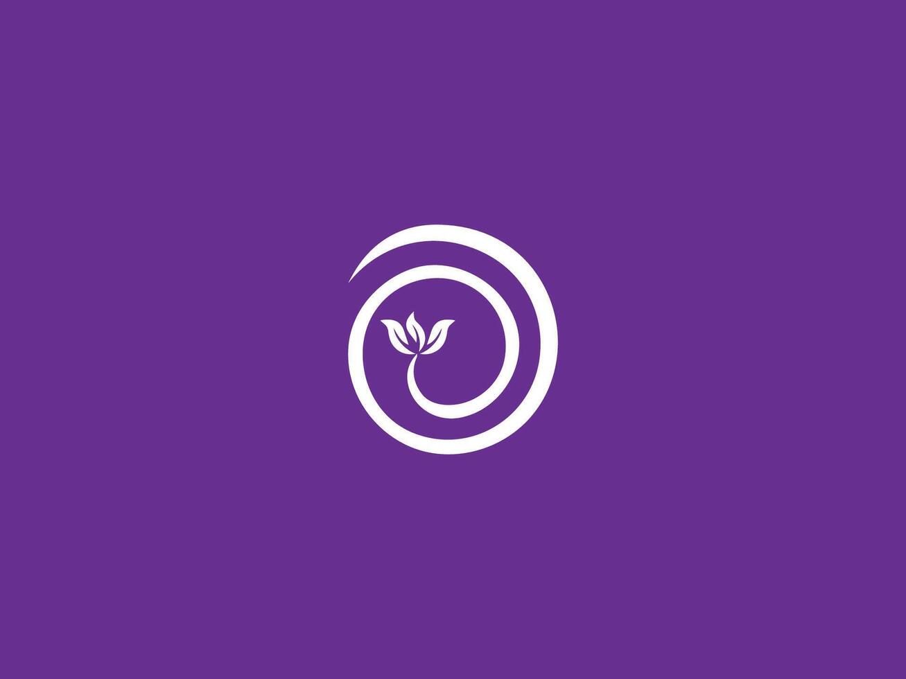 Loop Logo Design vector