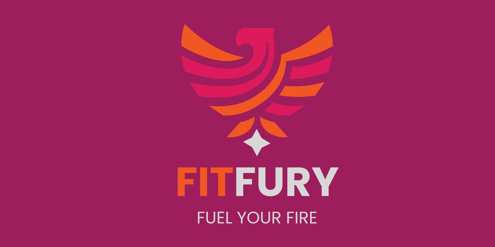 Fit Fury Logo vector