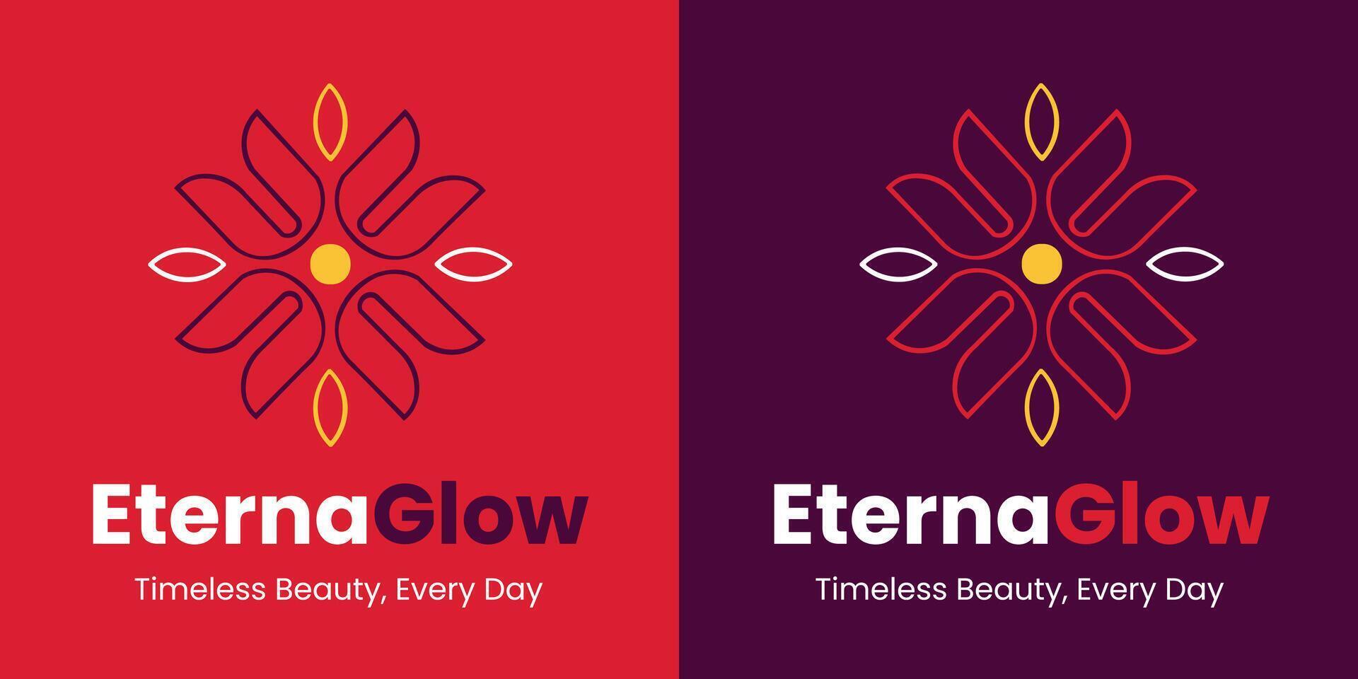 Eterna Glow Logo vector