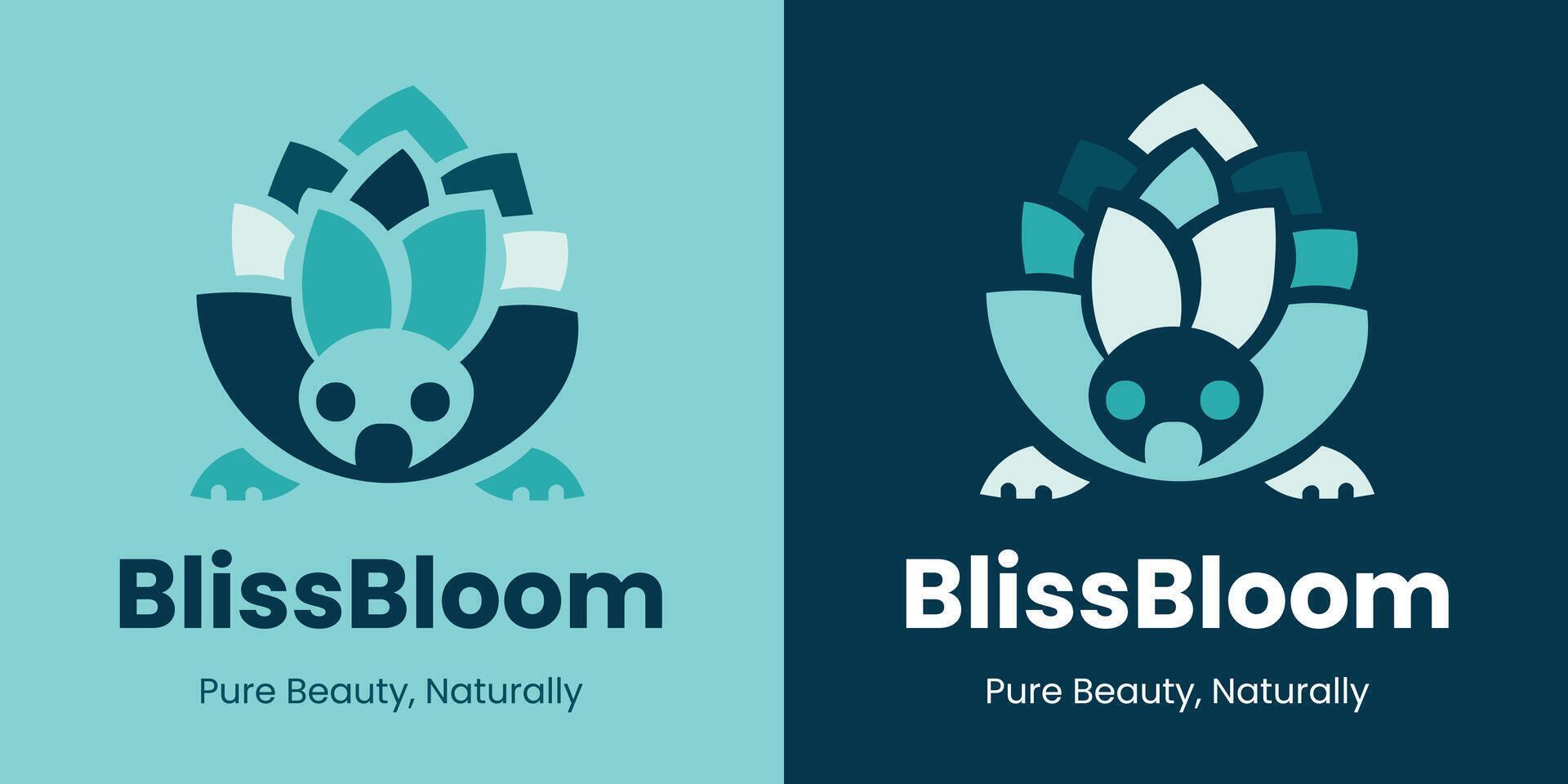 Bliss Bloom Logo vector