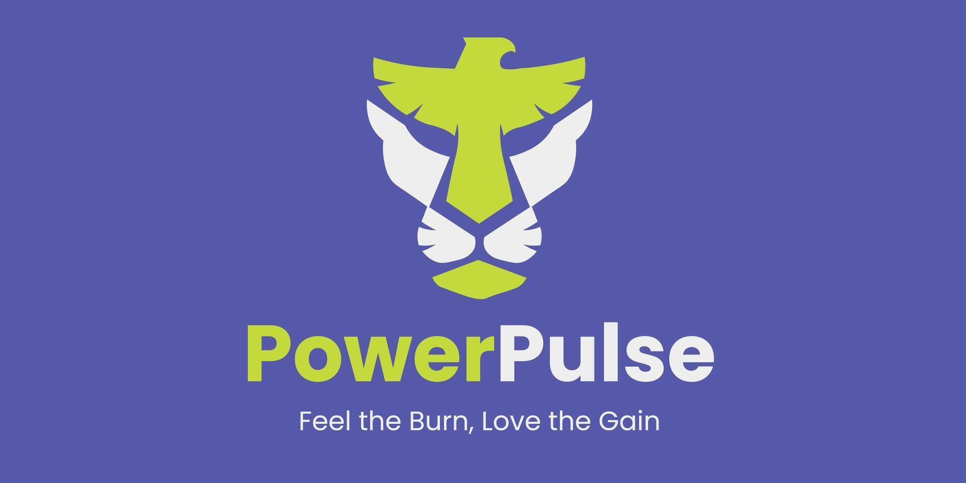 Power Pulse Logo vector